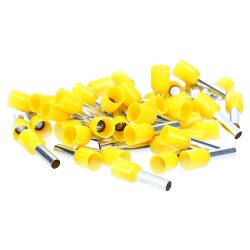 Kalitec AE618GE Aderendhülsen isoliert 6,0mm²...