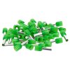 Kalitec AE618GN trådendehylser isolert 6,0 mm² grønn 18 mm lang / 100 stykker