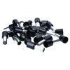 Kalitec AE2522SW Aderendhülsen isoliert 25mm² schwarz 22mm lang / 50 Stück