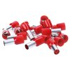 Kalitec AE9525RT wire end sleeves insulated 95mmÂ² red 25mm long / 25 pieces