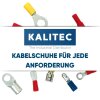 Kalitec RKSRM3 Ringkabelschuh 0,5-1,5mm² isoliert M3 rot