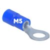 Terminal de cabo anelar Kalitec RKSBM5 1,5- 2,5 mm² isolado M5 azul / RK12