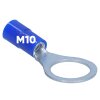 Kalitec RKSBM10 ring cable lug 1.5- 2.5mmÂ² insulated M10 blue / RK15