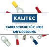 Kalitec RKSGM6 Ringkabelschuh 4- 6mm² isoliert M6 gelb