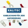 Επίπεδος σύνδεσμος Kalitec FSR638 6,3x0,8 mm κόκκινος 0,5-1,5 mm² μερικώς μονωμένος / FS05