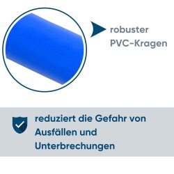 Kalitec SVB26 PVC izolēts sadursavienojums 1,5-2,5 mm² zils