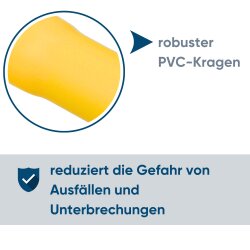 Kalitec SVG26 PVC Isolierte Stoßverbinder 4-6mm² gelb