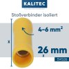 Kalitec SVG26 PVC Isolierte Stoßverbinder 4-6mm² gelb