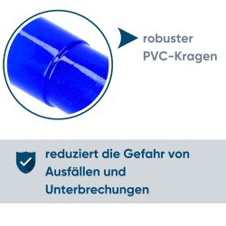 ÐšÐ°Ð±ÐµÐ»ÐµÐ½ Ð½Ð°ÐºÑ€Ð°Ð¹Ð½Ð¸Ðº Kalitec SKB12 Ð¸Ð·Ð¾Ð»Ð¸Ñ€Ð°Ð½ 12 Ð¼Ð¼ ÑÐ¸Ð½