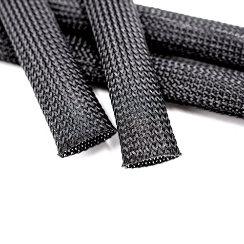 Delfingen Textil 1009080 langoflex PET-D BKNO 40mm RPO 25 metrų dėžutė 120C