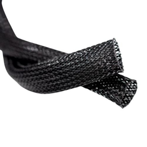 Delfingen Textil 1007198 langoflex PET-HD BKNO 16mm RPO 75 米箱 80C