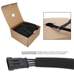 Delfingen Textil 1007203 langoflex PET-HD BKNO 70mm RPO...