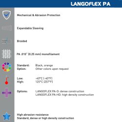 Delfingen Textil 1007217 langoflex PA BKNO 04mm RPO 200...