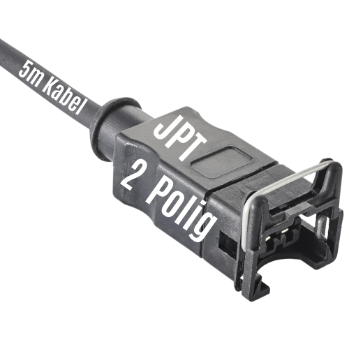 Conector, 2 pines, Tyco JPT, LED