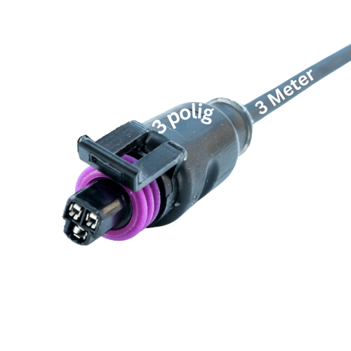 Presa metrica a 3 pin; 3000 mm