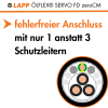 Lapp 1023471 ÖLFLEX® SERVO FD zeroCM priključni kabel za motor 3X2,5+1G1,5