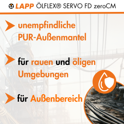 Lapp1023472 ÖLFLEX® SERVO FD zeroCM motora savienojuma kabelis 3X4+1G2.5