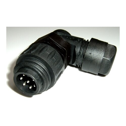 Amphenol C01630K00610012 connettore tondo ad angolo 6+PE