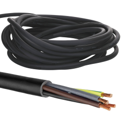 Kalitec H05VV-F 4G0,75mm² PVC Schlauchleitung schwarz