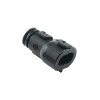 Schlemmer 7807120 Schutzkappe Adapter "Stecker-Kabel-Wellrohr" für ADAPTER AMP2 SS 90 GRAD NW 7,5