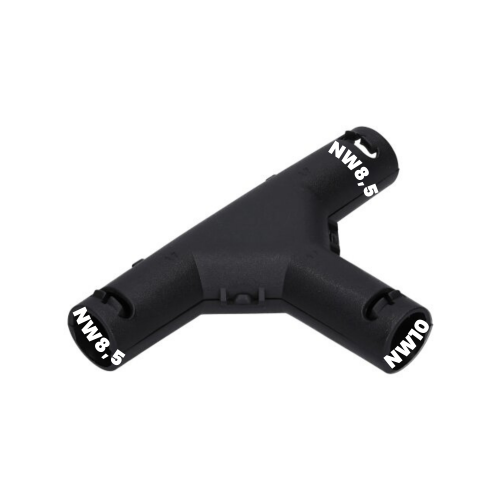 Schlemmer 9806079 T-distribuidor com pega interna NW 8,5 - 8,5 - 10