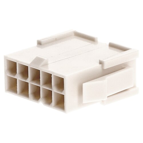 Molex 39-01-2106 ピンハウジング 10 ピン ミニフィット