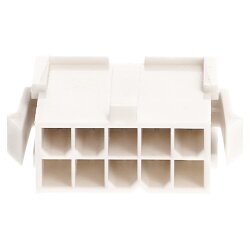Molex 39-01-2106 ピンハウジング 10 ピン ミニフィット