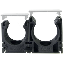 Schlemmer 8221158 Wellschlauchhalter NW 50 grau