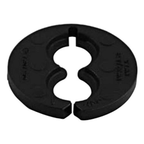 Schlemmer 7807290 Einlegereduzierung Form B NW22 auf 2x7,5 schwarz