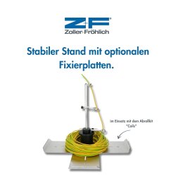 Z+F WireDancer Abrollhilfe für Kartonagen klein und groß 0,5mm² - 6mm²