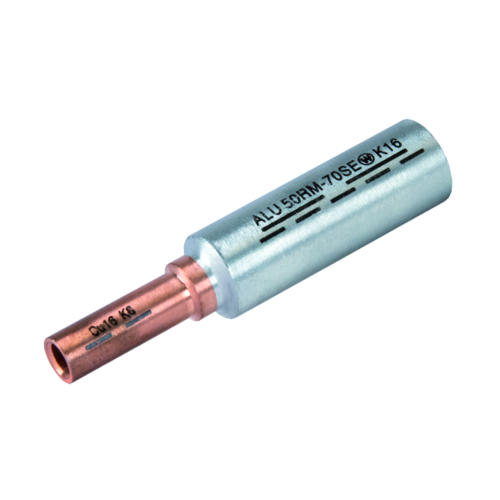 Kalitec ALCU25-10 AL/CU conector de presare Al 25mm² / Cu 10mm² eliberat de tensiune
