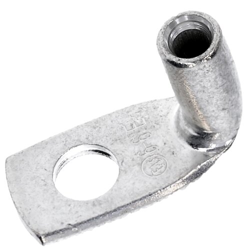 Kalitec KA1-L6 tubular cable lug 90Â° angled 6mmÂ² M6