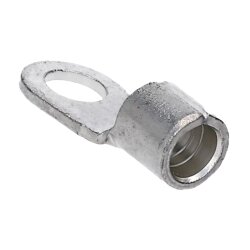 Q6-4 krympekabelsko i henhold til DIN 46234 6mm² M4