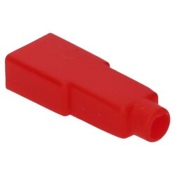 Cembre CFA400RT izoliacinė mova plokščiai talpyklai 4,8 raudona 100 vnt.