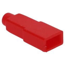 Cembre CFA400RT izoliacinė mova plokščiai talpyklai 4,8 raudona 100 vnt.