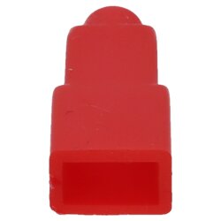 Cembre CFA400RT izoliacinė mova plokščiai talpyklai 4,8 raudona 100 vnt.