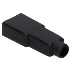 Cembre CFA400N izoliacinė mova plokščiai talpyklai 4,8 juoda 100 vnt.