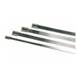 Fascette fermacavo in acciaio inossidabile Kalitec...