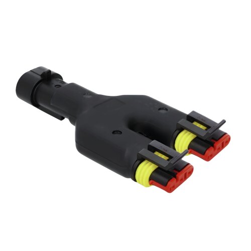 AMP Superseal Y ディストリビュータ 932628 コネクタ 3 ピン プラグ 1.5 mm