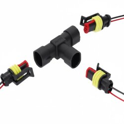 Kalitec KALI-0100 Superseal 1.5mm2 T veida savienotāju komplekts ar spraudni