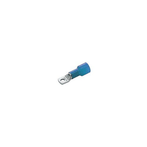 Cembre ENR06-M3 Nylon-Isolierter Ringkabelschuh 1,5-2,5mm² M3 blau VP 100 Stück