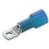 Cembre ENR06-M3 Cosse de câble à anneau isolée en nylon 1,5-2,5mm² M3 bleu