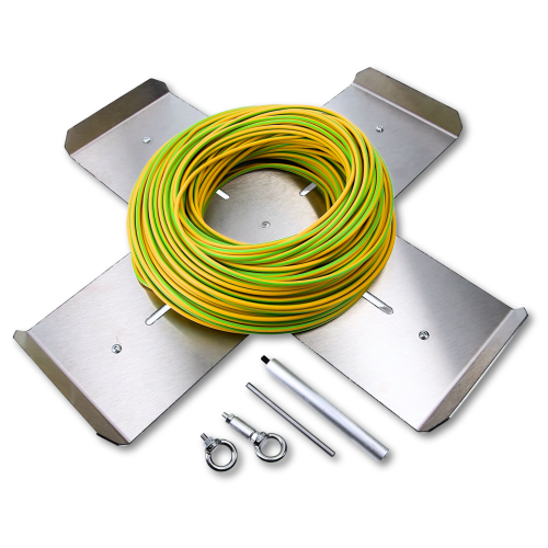 Kit de bobina de placa de fixação Z+F WireDancer até 10mm²