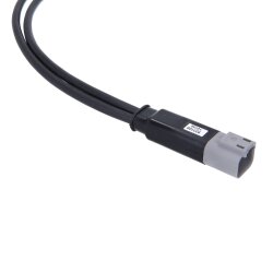 Nemecký Y-rozdeľovač 2-pólový 923106 Dvojitý DT04-2P až 2x DT06-2S s 1 m dvojitým vývodom kábla 2 x 0,75 mm²