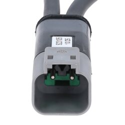 Nemecký Y-rozdeľovač 2-pólový 923106 Dvojitý DT04-2P až 2x DT06-2S s 1 m dvojitým vývodom kábla 2 x 0,75 mm²