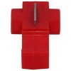 KT03-R Kabelabzweigklemmverbinder rot 0,5-1,5mm² Stromdieb