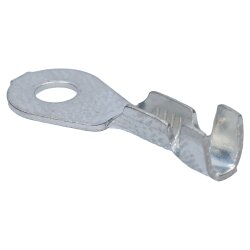 KKS1,5-M3-12 Krallenkabelschuh 0,5-1,5mm² M3 Messing verzinnt Rollenware (5000)