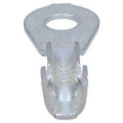 KKS1,5-M3-12 Krallenkabelschuh 0,5-1,5mm² M3 Messing verzinnt Rollenware (5000)