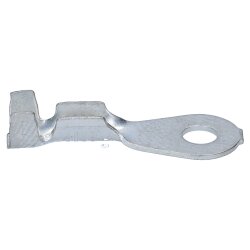 KKS1,5-M3-12 Krallenkabelschuh 0,5-1,5mm² M3 Messing verzinnt Rollenware (5000)