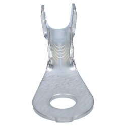 KKS1,5-M3-12 Krallenkabelschuh 0,5-1,5mm² M3 Messing verzinnt Rollenware (5000)